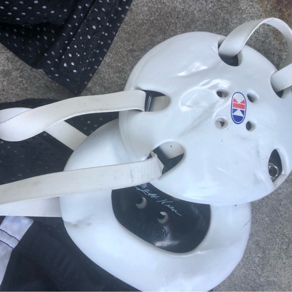 Cliff keen signature white wrestling headgear - Picture 1 of 3